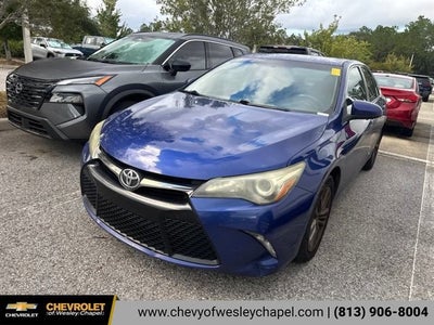 2015 Toyota Camry SE
