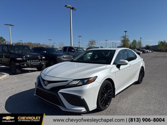 2021 Toyota Camry XSE
