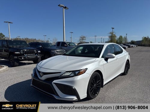 2021 Toyota Camry XSE