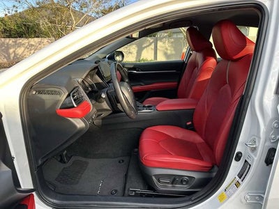 2021 Toyota Camry XSE