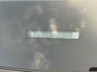 2021 Toyota Camry XSE