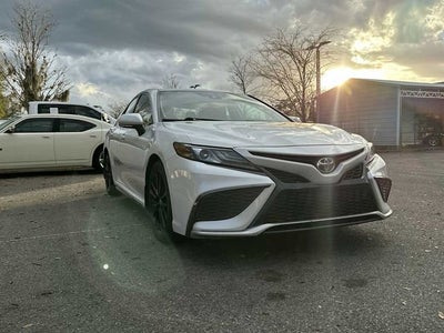 2021 Toyota Camry XSE