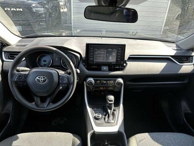 2022 Toyota RAV4 Hybrid XLE