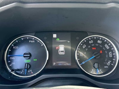 2022 Toyota RAV4 Hybrid XLE