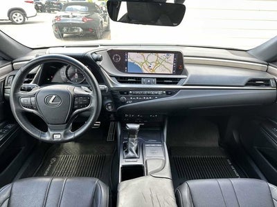 2019 Lexus ES 350 F SPORT