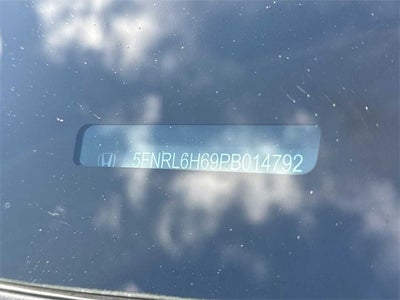 2023 Honda Odyssey EX-L