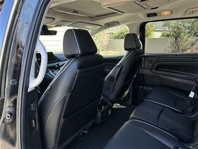 2025 Honda Odyssey Elite
