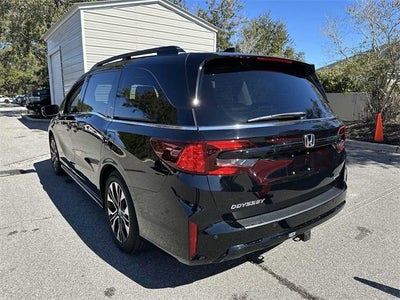 2025 Honda Odyssey Elite