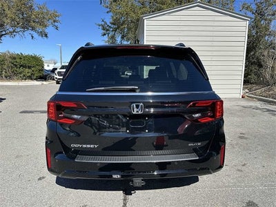 2025 Honda Odyssey Elite