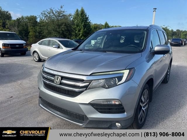 2018 Honda Pilot Elite