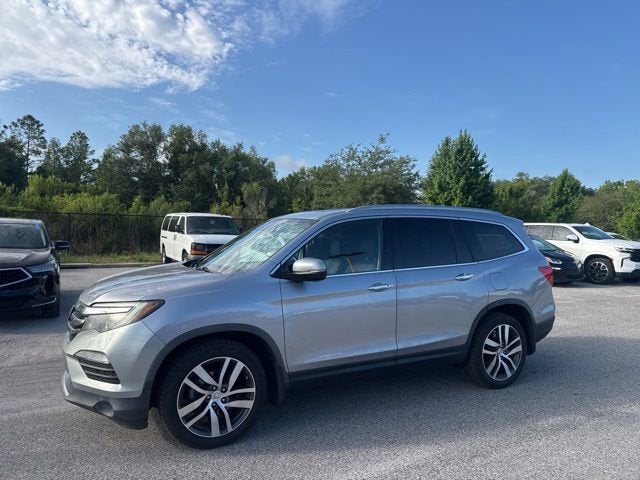 2018 Honda Pilot Elite