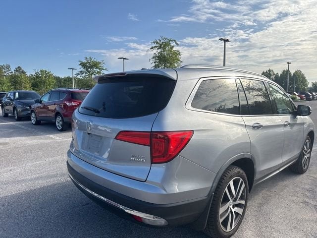 2018 Honda Pilot Elite