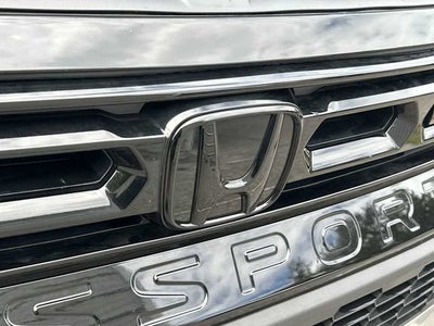 2026 Honda Passport AWD TrailSport Elite Blackout
