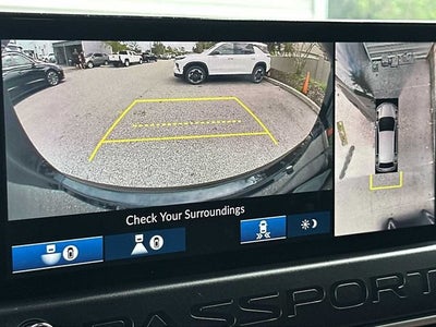 2026 Honda Passport AWD TrailSport Elite Blackout