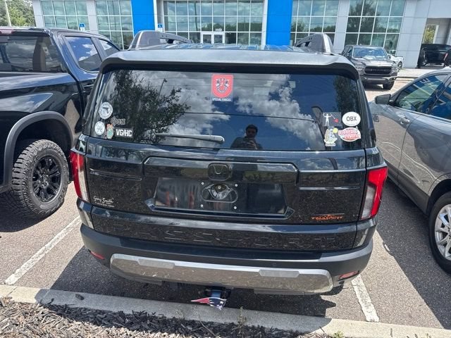 2026 Honda Passport AWD TrailSport Elite Blackout