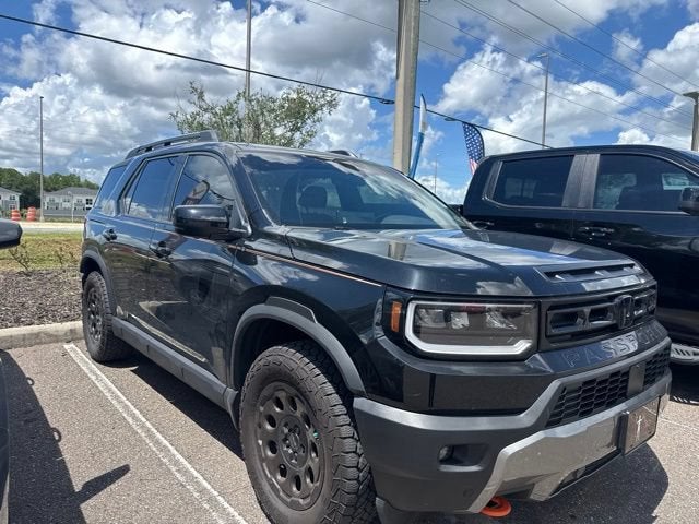 2026 Honda Passport AWD TrailSport Elite Blackout