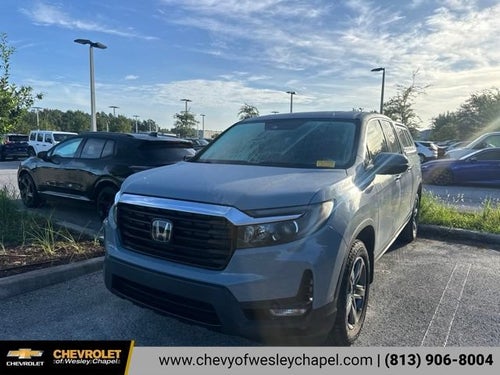 2023 Honda Ridgeline RTL-E