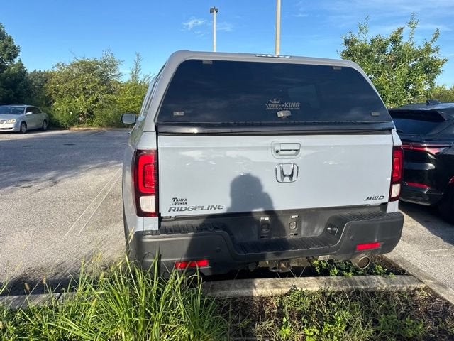 2023 Honda Ridgeline RTL-E