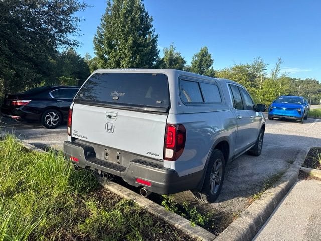 2023 Honda Ridgeline RTL-E