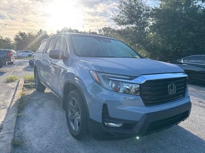 2023 Honda Ridgeline RTL-E