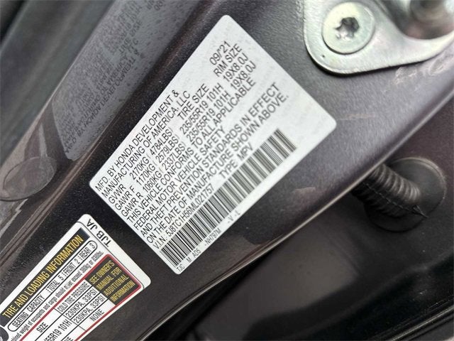 2021 Acura RDX w/Technology Package