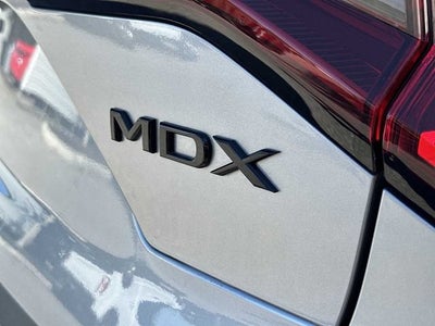 2025 Acura MDX A-SPEC