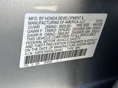 2025 Acura MDX A-SPEC