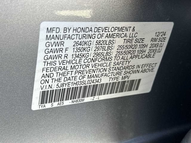 2025 Acura MDX A-SPEC