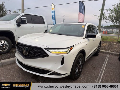 2023 Acura MDX w/A-Spec Package