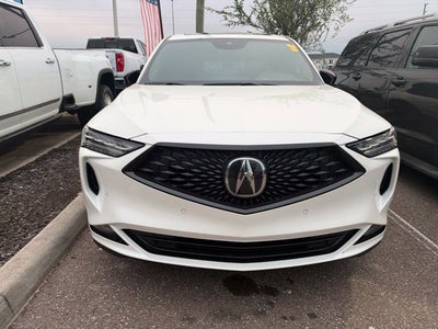 2023 Acura MDX w/A-Spec Package