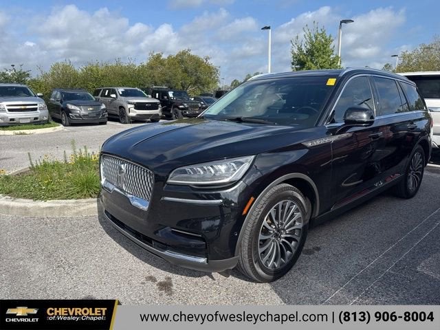 2022 Lincoln Aviator Reserve