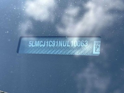 2022 Lincoln Corsair Standard