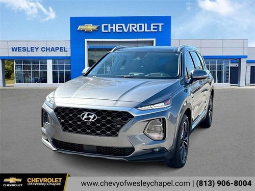 2019 Hyundai Santa Fe Ultimate