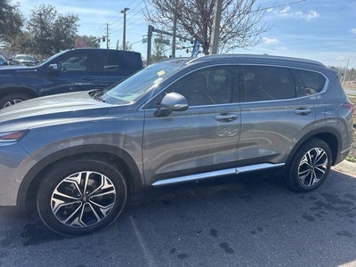 2019 Hyundai Santa Fe Ultimate
