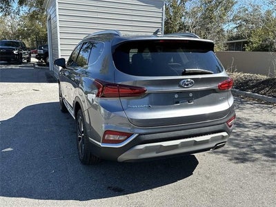 2019 Hyundai Santa Fe Ultimate