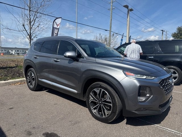 2019 Hyundai Santa Fe Ultimate