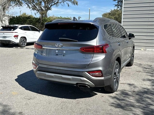 2019 Hyundai Santa Fe Ultimate