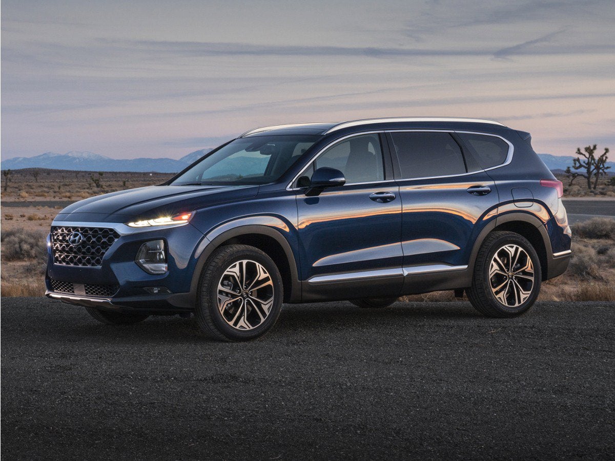 2019 Hyundai Santa Fe Limited 2.0T