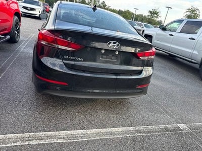 2018 Hyundai Elantra Value Edition