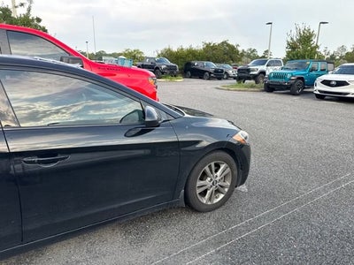 2018 Hyundai Elantra Value Edition
