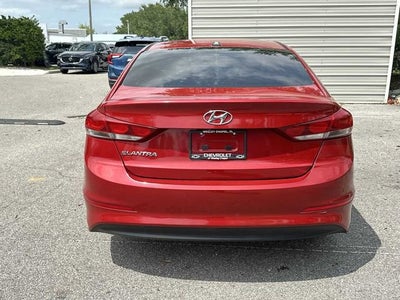 2017 Hyundai Elantra SE