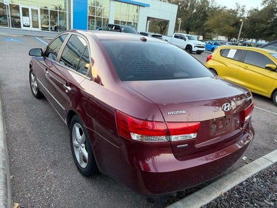 2008 Hyundai Sonata SE