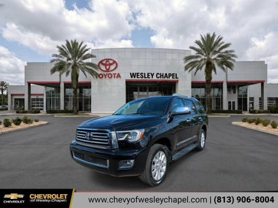 2018 Toyota Sequoia Platinum