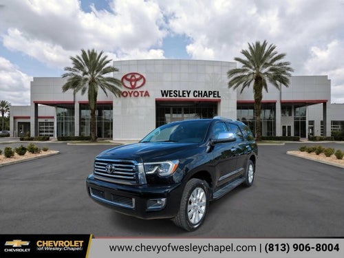 2018 Toyota Sequoia Platinum