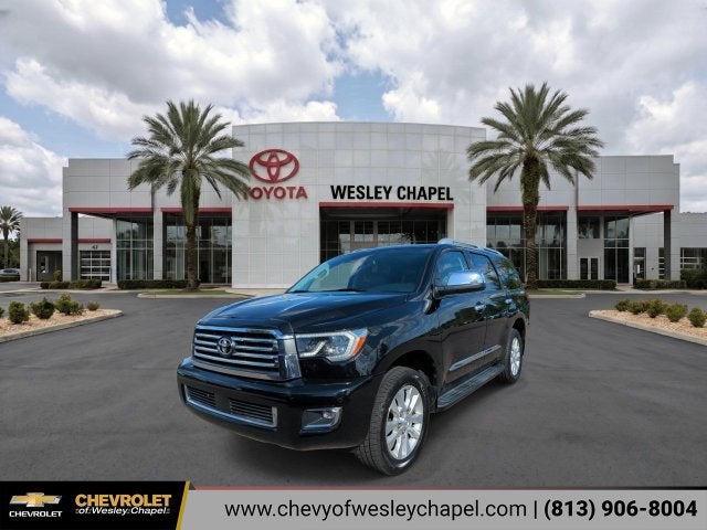 2018 Toyota Sequoia Platinum
