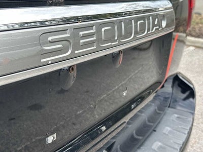 2018 Toyota Sequoia Platinum