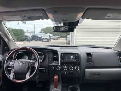 2018 Toyota Sequoia Platinum