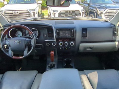 2018 Toyota Sequoia Platinum
