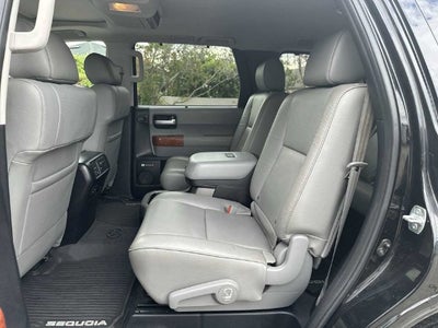 2018 Toyota Sequoia Platinum