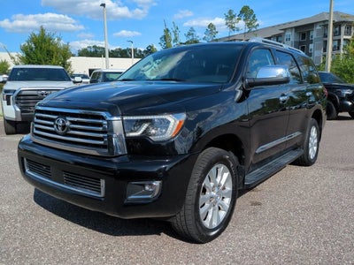2018 Toyota Sequoia Platinum